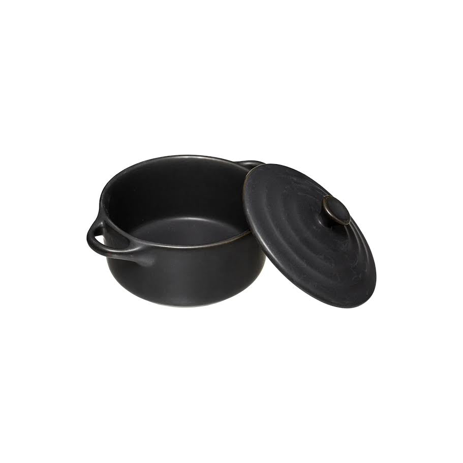 Five Mini Casserole Pot - Black