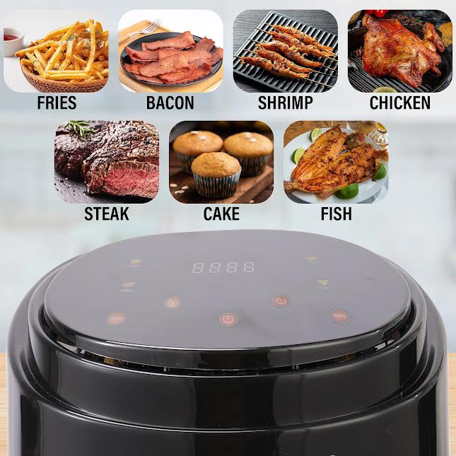 Condere 8Lt Air Fryer Black