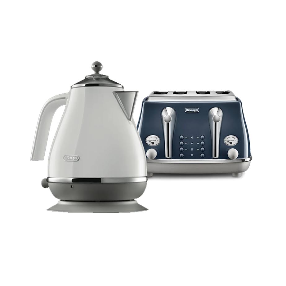 Toaster Delonghi Capitals Kettle Delonghi Kettle Toaster Icona