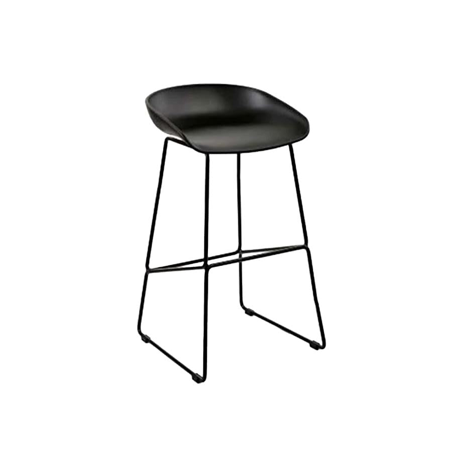 Exotic Designs Minimalist Barstool Black