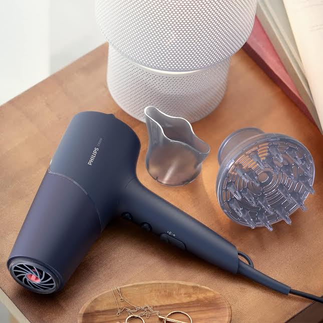 Philips 2300W Thermoshield Hairdryer Black