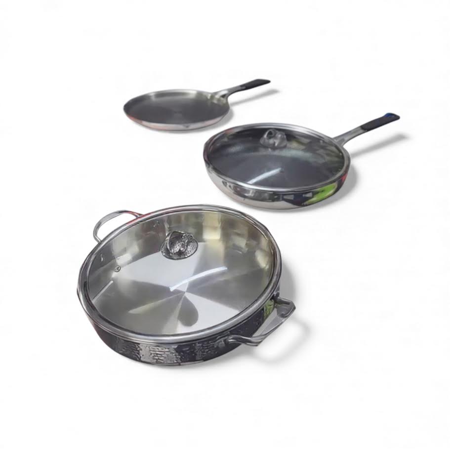 Rolux 3 Piece Pan Set