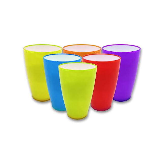 CH Small Plastic Tumbler Green
