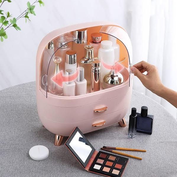 Antalya Makeup Organiser Pink