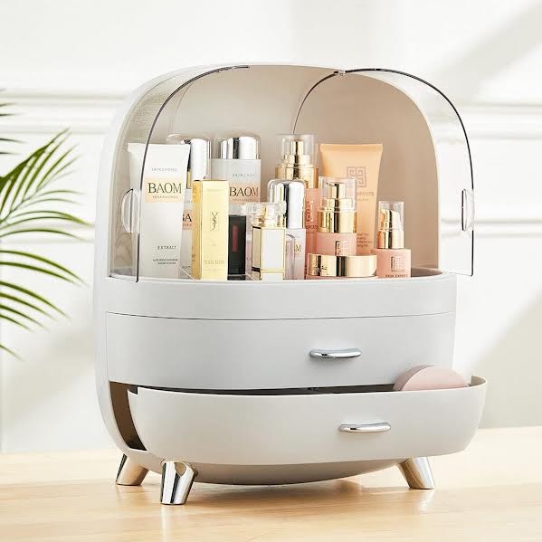 Antalya Makeup Organizer Grey