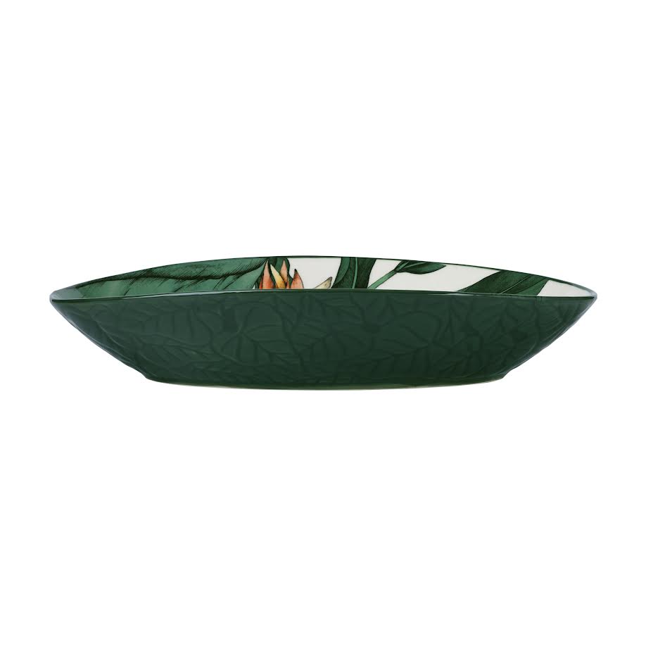 Maxwell Williams Serving Bowl Oval Green – The Culinarium