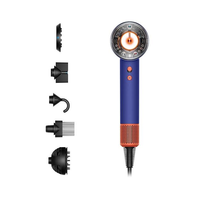 Dyson Supersonic Nural Hair Dryer HD16 Vinca Blue-Topaz – The