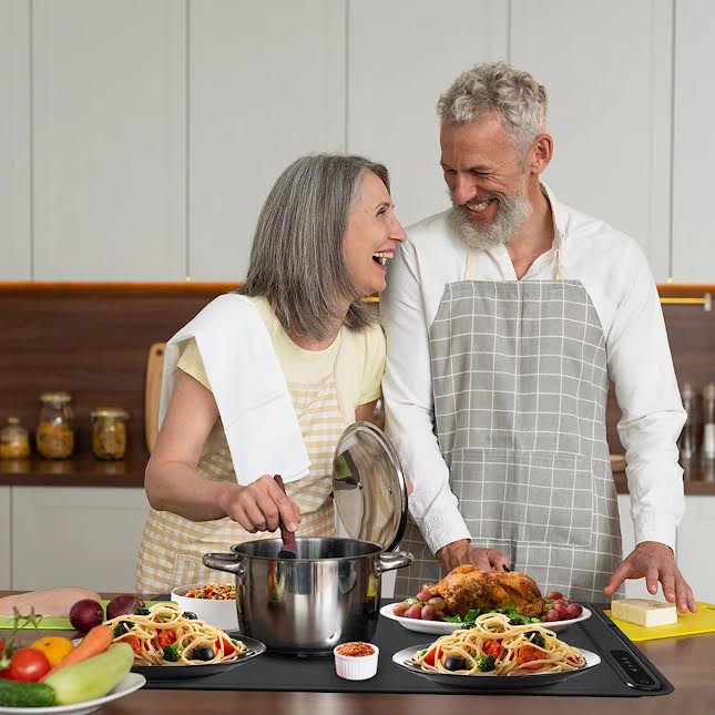 Milex Foldable Warming Mat Black