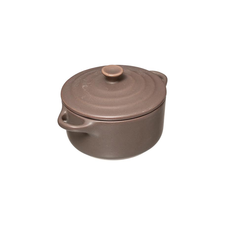 Five Mini Casserole Pot - Brown