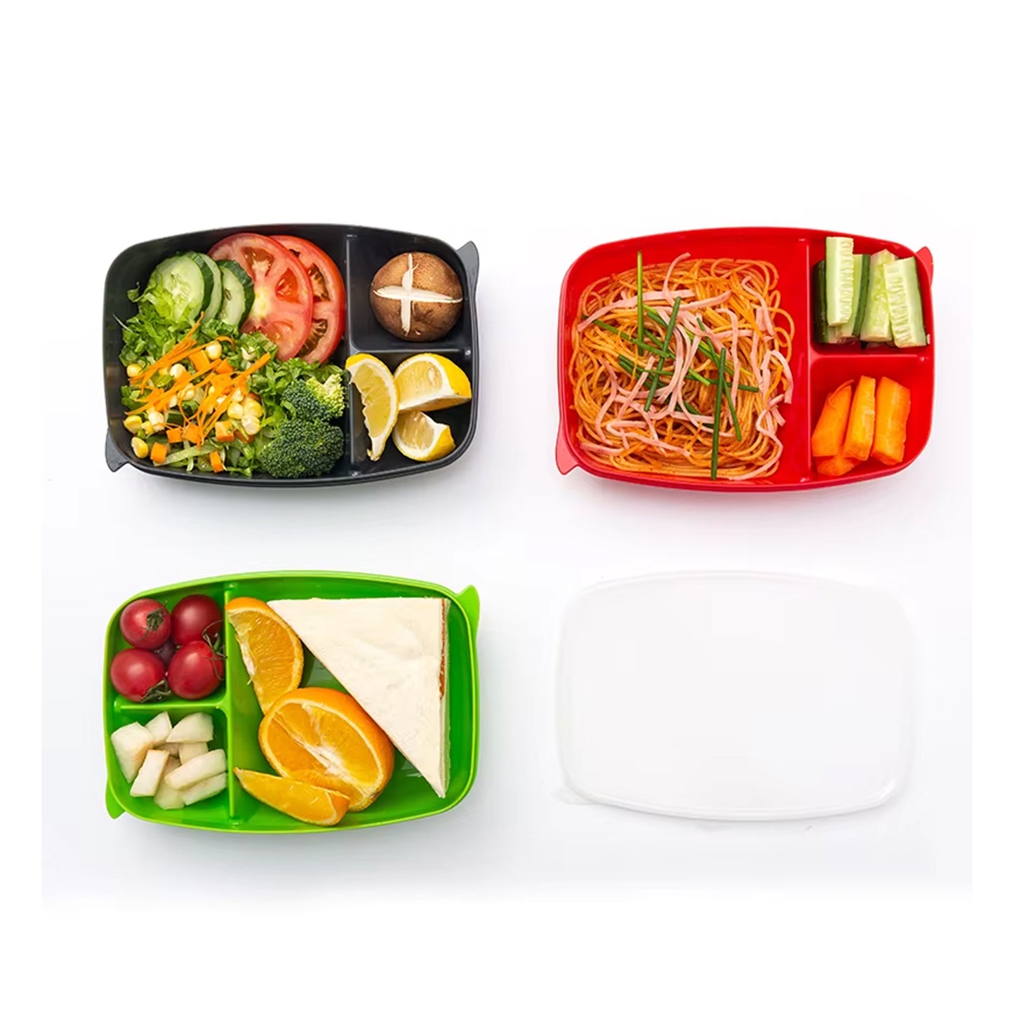 Joie Msc 3 Piece Meal Seal Container Set Assorted