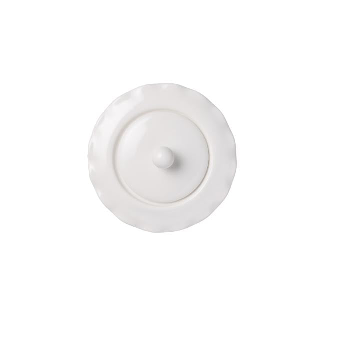 JAN Maison Blanche Sugar Pot White