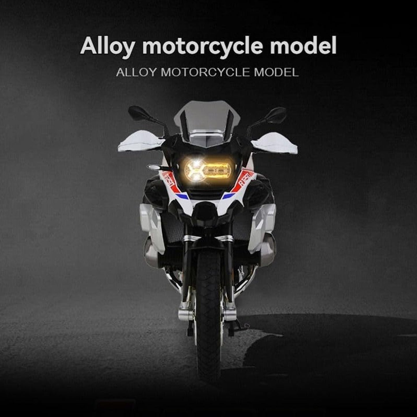 1:6 Motorcycle Model Multicoloured