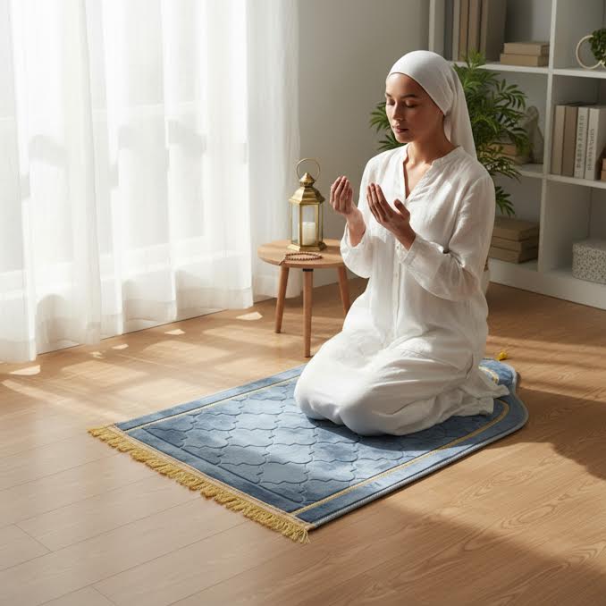 Musallah Prayer Mat Grey