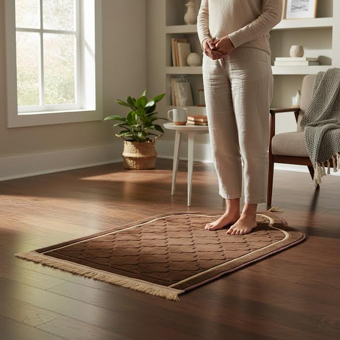 Musallah Prayer Mat Brown