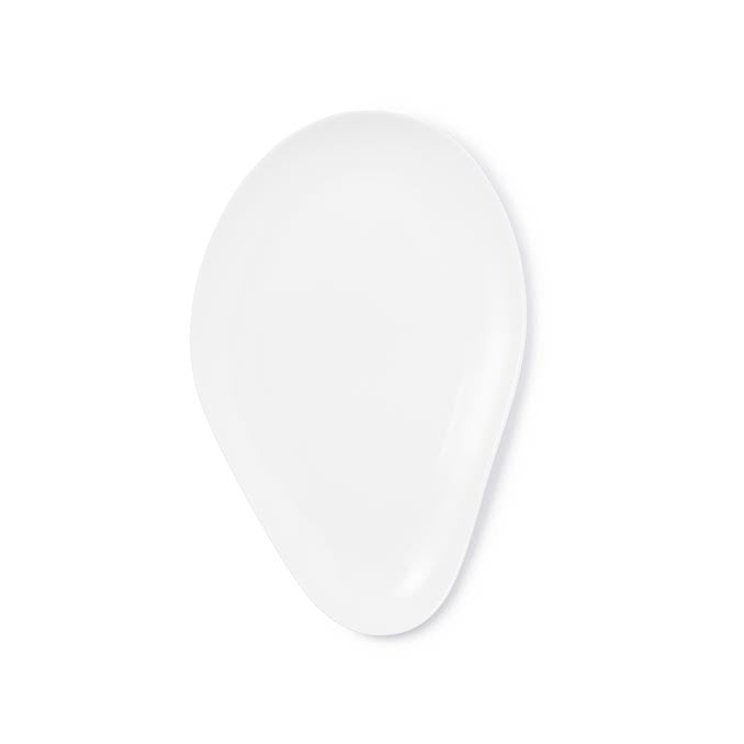 JAN Maison Blanche 41cm Droplet Platter White