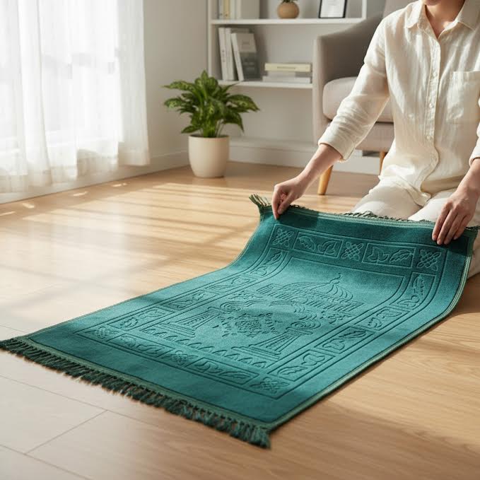 Musallah Prayer Mat Green