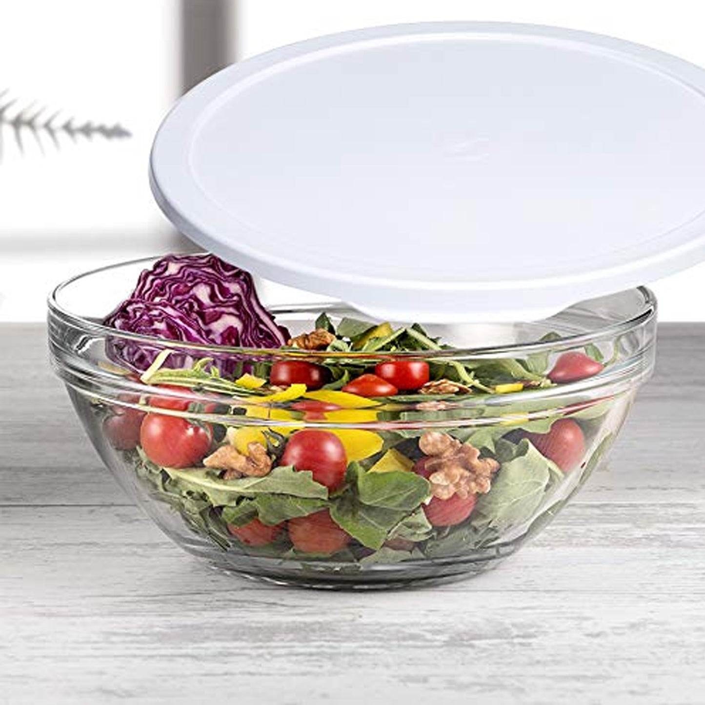 Pasabahce 595ml Food Storage Container Clear