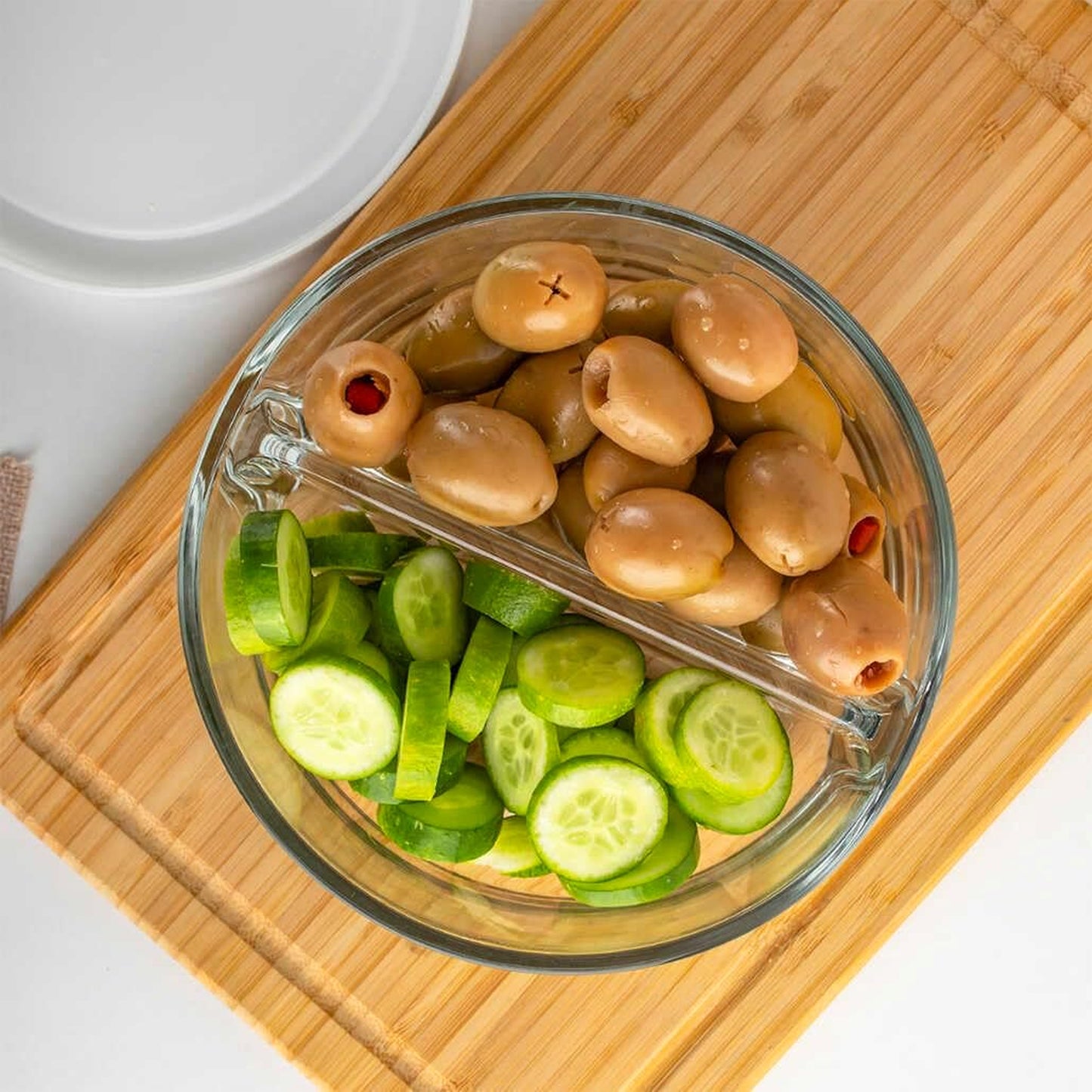 Pasabahce 2 Compartment Polar