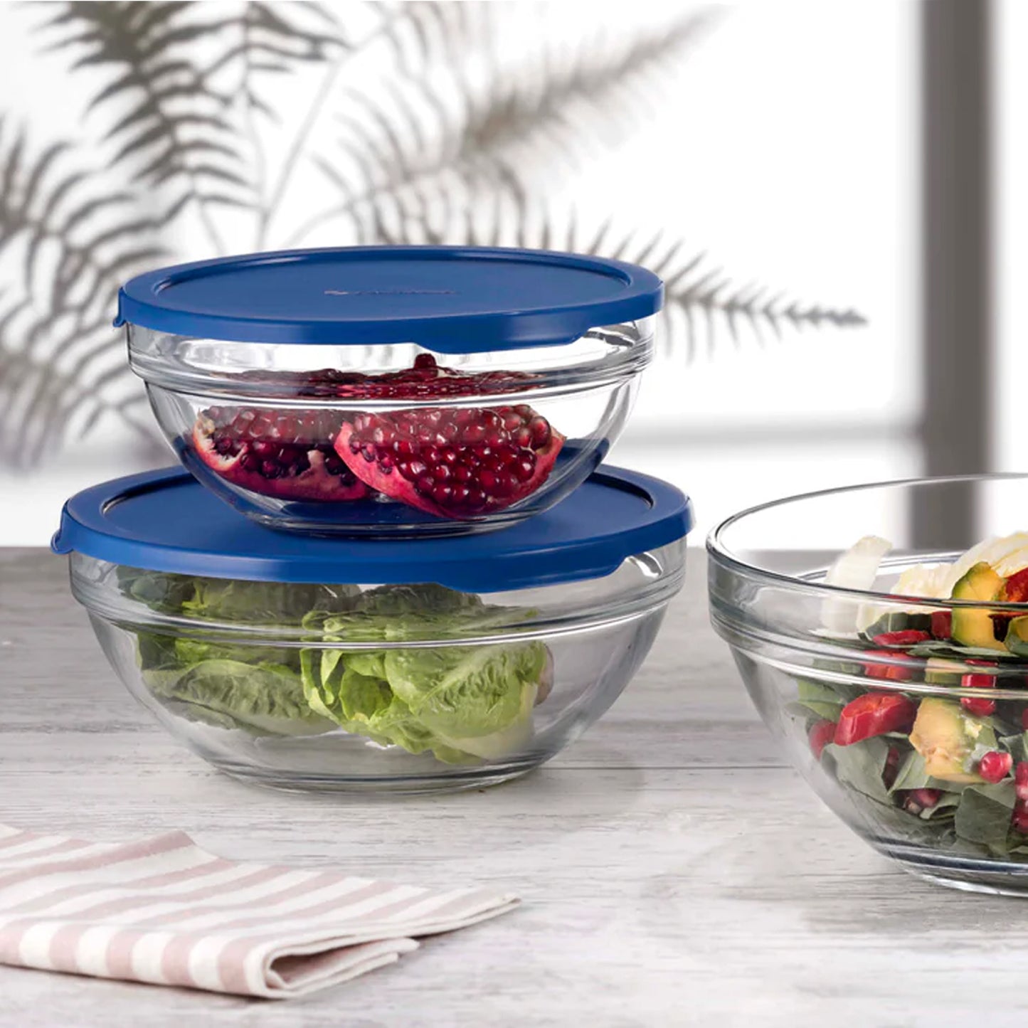 Borcam 1.7Lt Food Storage Container Clear