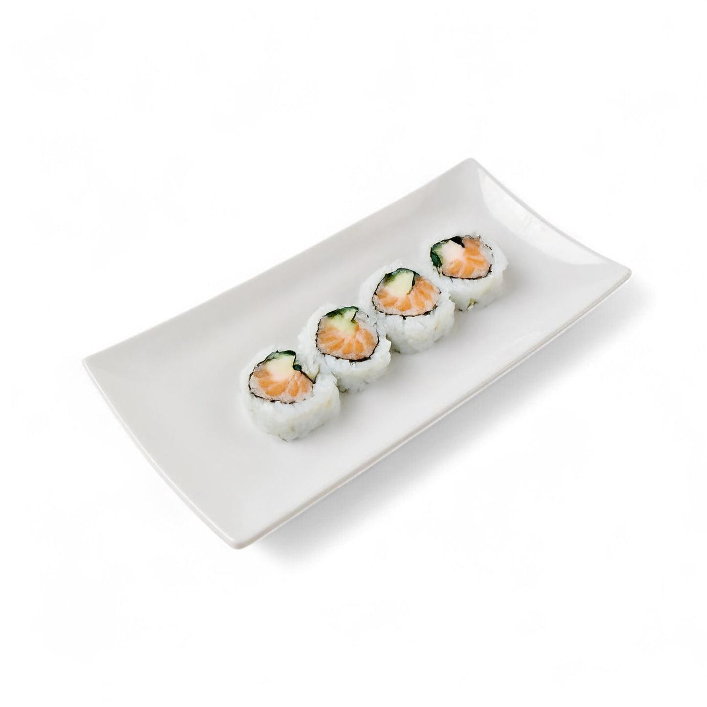 Kitchen Life Rectangular Serving Platter White