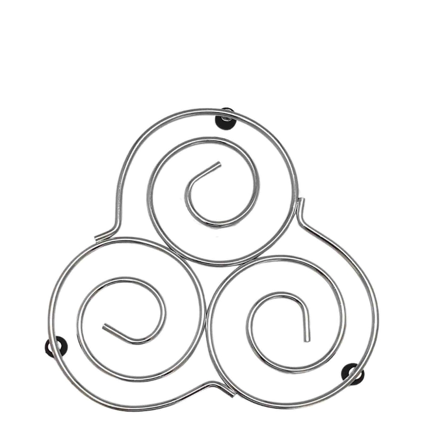 Kitchen Life 3 Circle Trivet - Silver