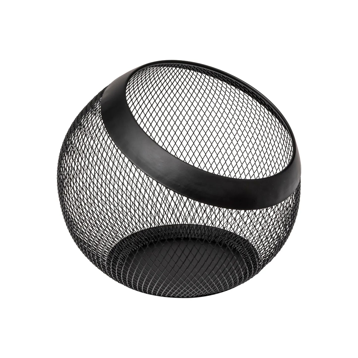 Five Mayaj Round Cap Holder Black