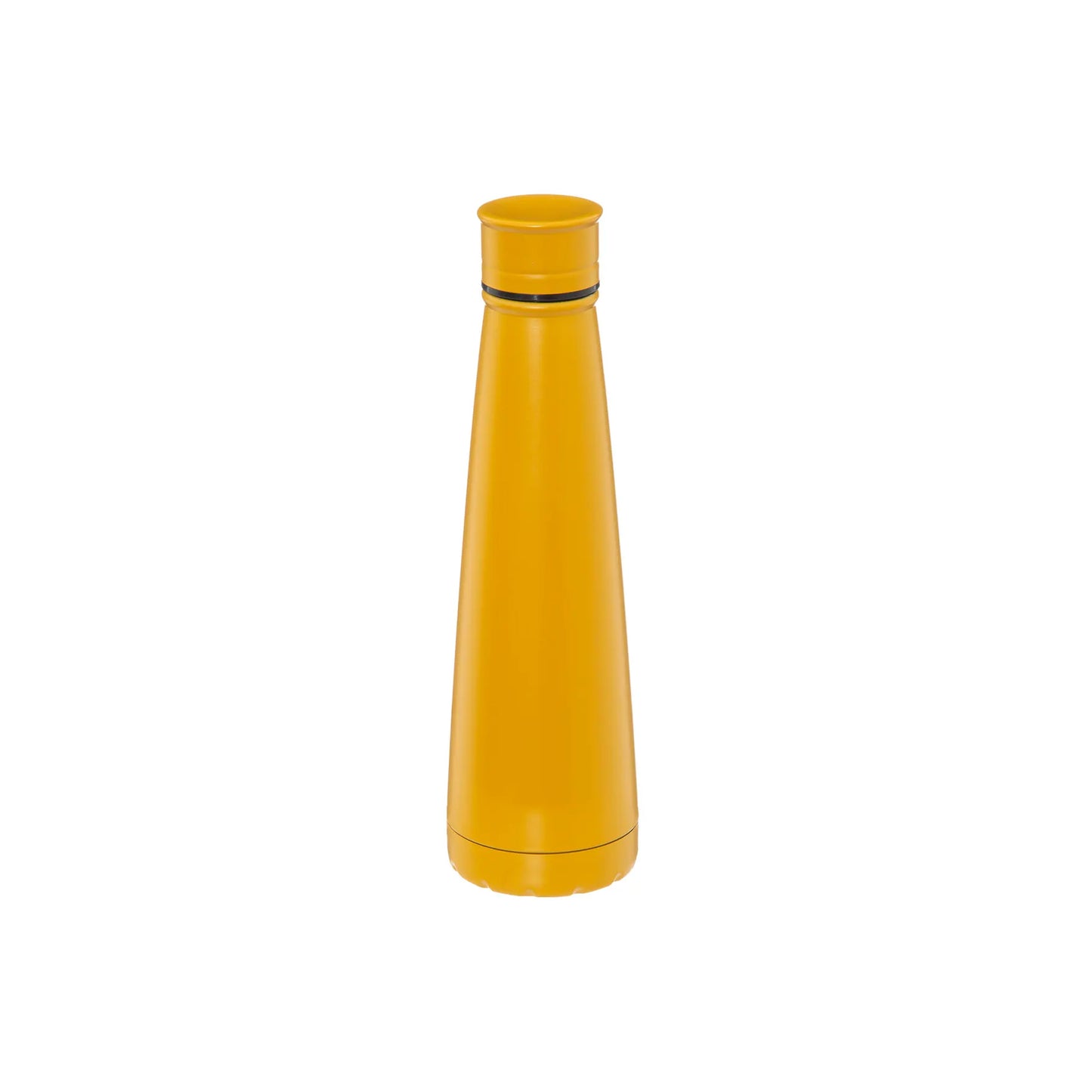 Five Isothermal 0.45Lt Flask Mustard