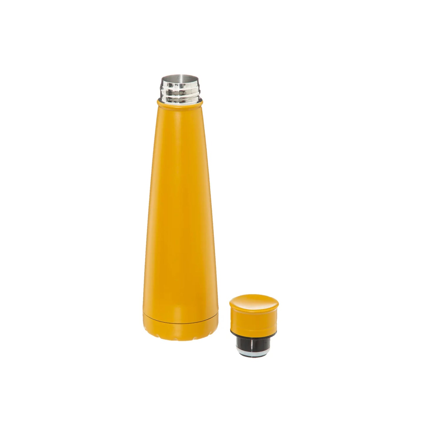 Five Isothermal 0.45Lt Flask Mustard