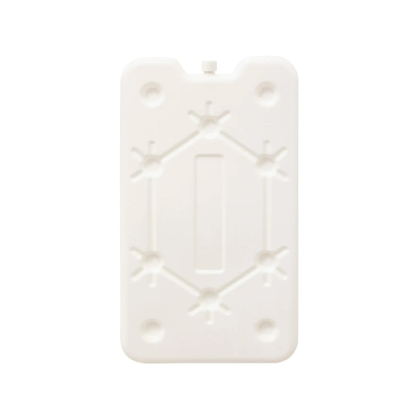 Five 800ml Coloured Ice Pack White