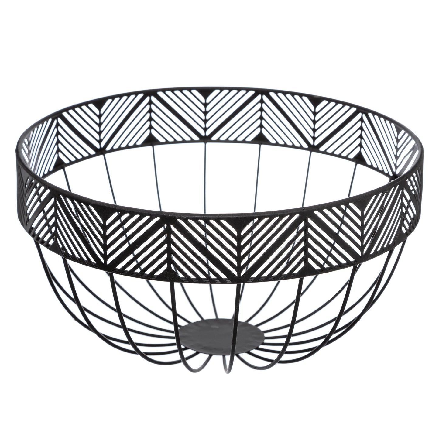 Secret de Gourmet Fruit Basket Black