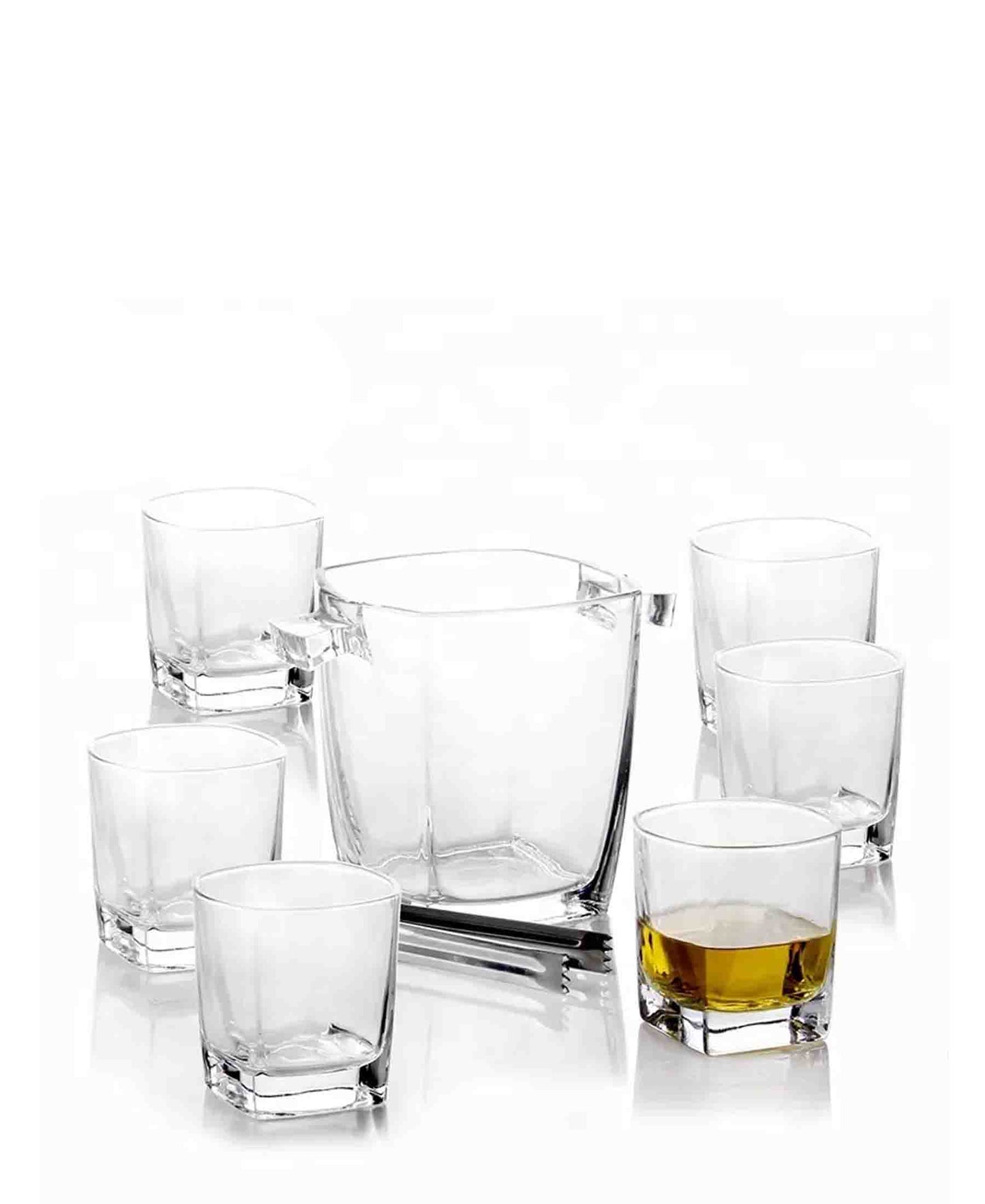 Kitchen Life 7 Piece Sterling Aperitif Set - Clear