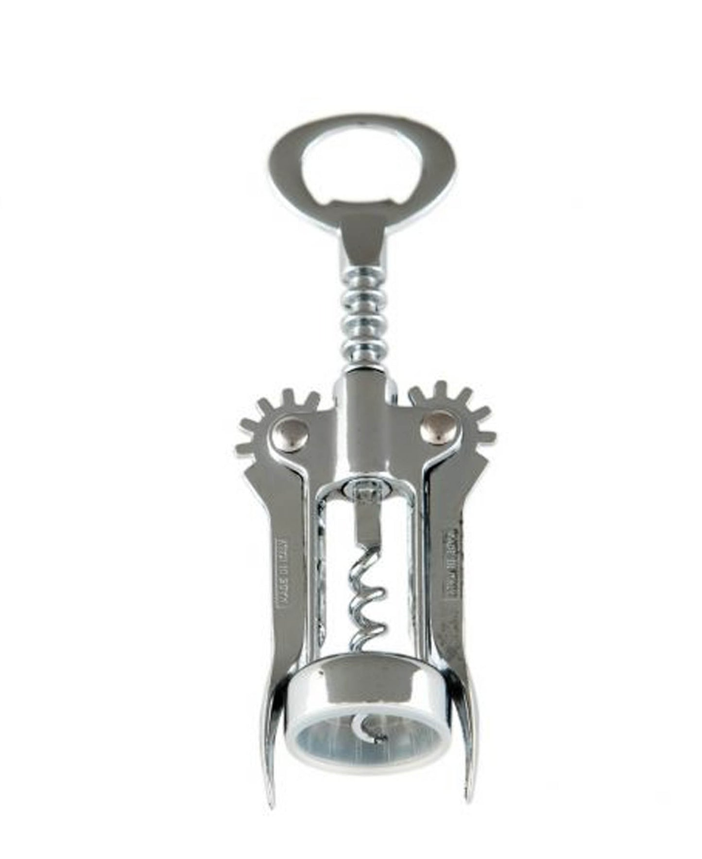 Kitchen Life Zinc Alloy Bottle Opener - Silver