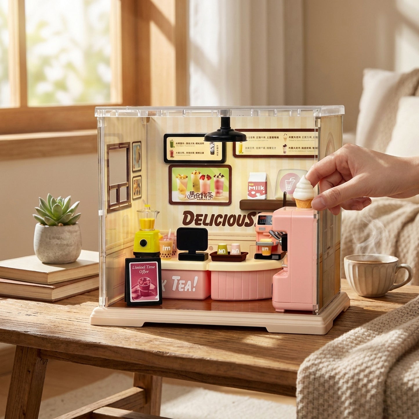 Miniature Beverage Store