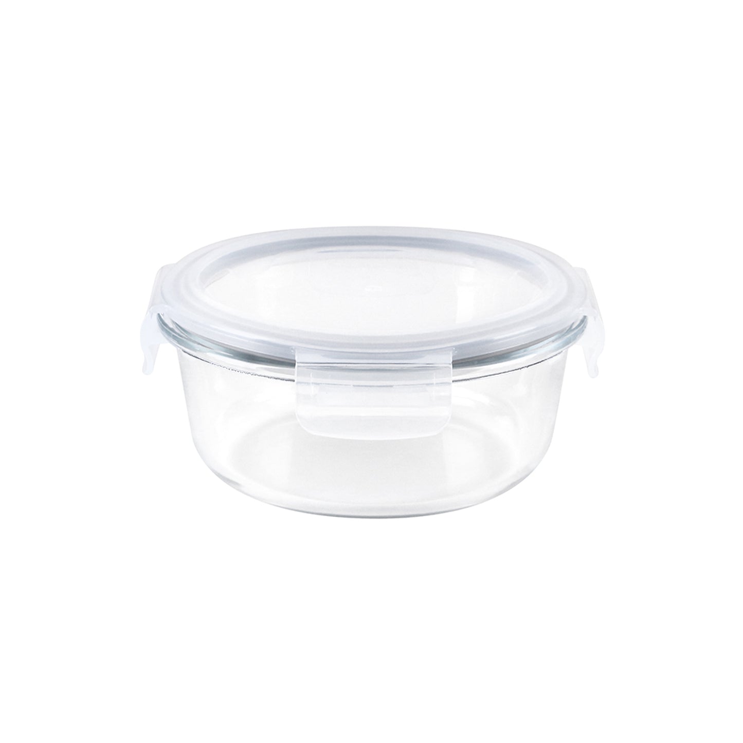 Aqua 950ml Glass Food Container Clear