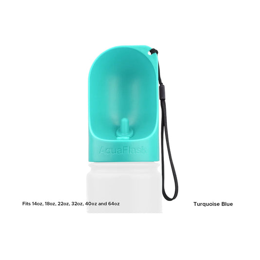 Aquaflask Pet Water Cup Turquoise