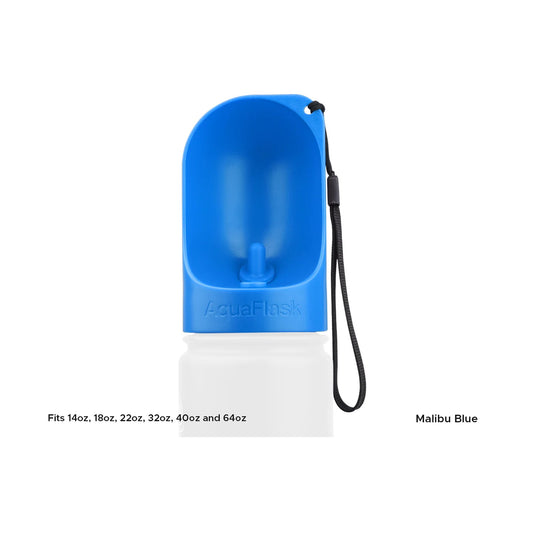 Aquaflask Pet Water Cup Malibu Blue