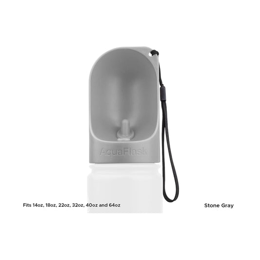 Aquaflask Pet Water Cup Stone Gray
