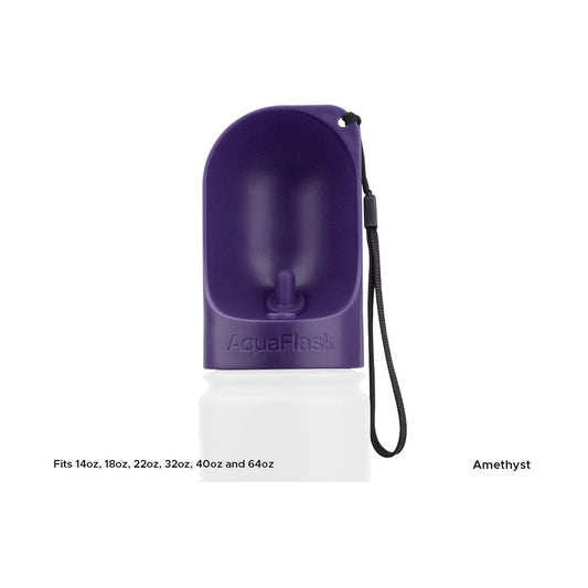 Aquaflask Pet Water Cup Amethyst