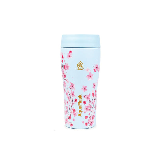 Aquaflask Sakura 355ml Slate Cup Blue