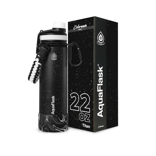 Aquaflask Colorwave 650ml Flask Titan