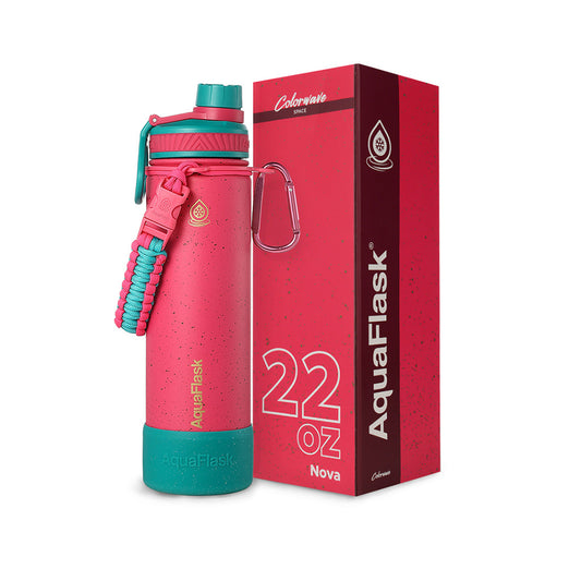 Aquaflask Colorwave 650ml Flask Nova