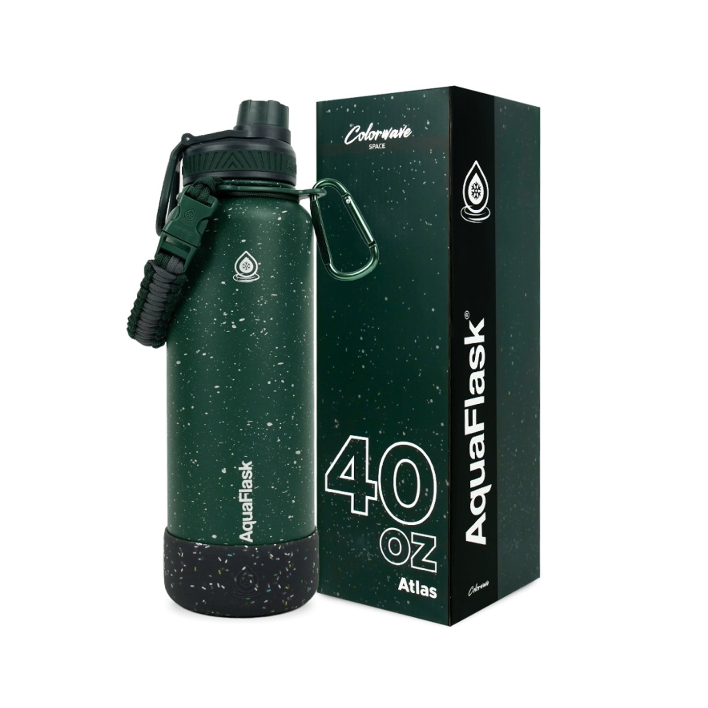 Aquaflask Colorwave 1182ml Flask Atlas