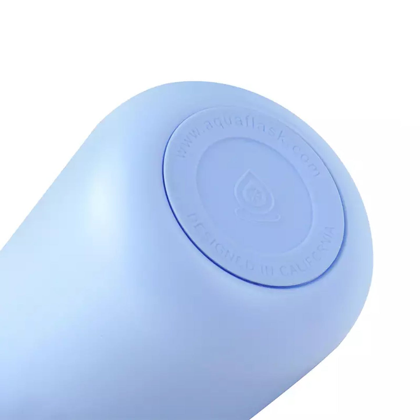 Aquaflask Mallows 473ml Flask Blue Vanilla