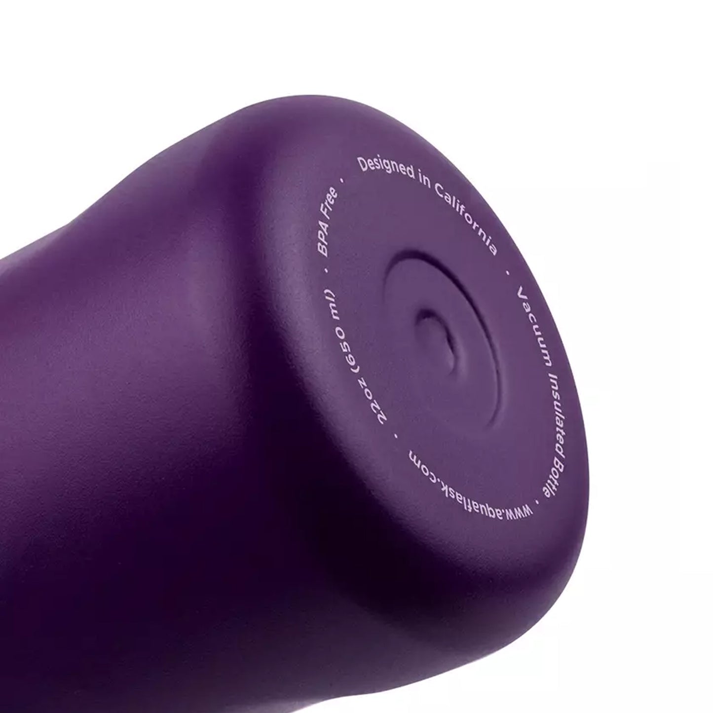 Aquaflask Sport 650ml Flask Amethyst