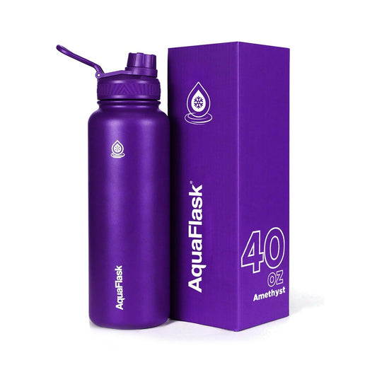Aquaflask 1182ml Flask Amethyst