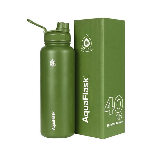Aquaflask 1182ml Flask Hunter Green