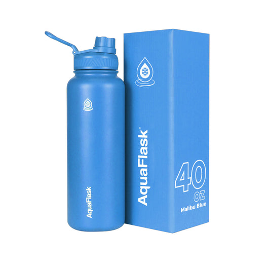 Aquaflask 1182ml Flask Malibu Blue