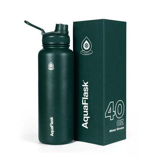 Aquaflask 1182ml Flask Moss Green