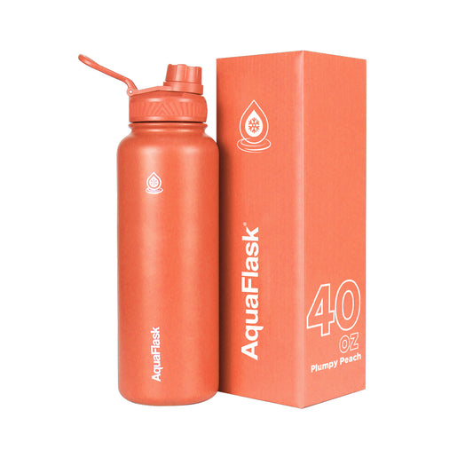 Aquaflask 1182ml Flask Plumpy Peach
