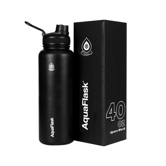 Aquaflask 1182ml Flask Space Black